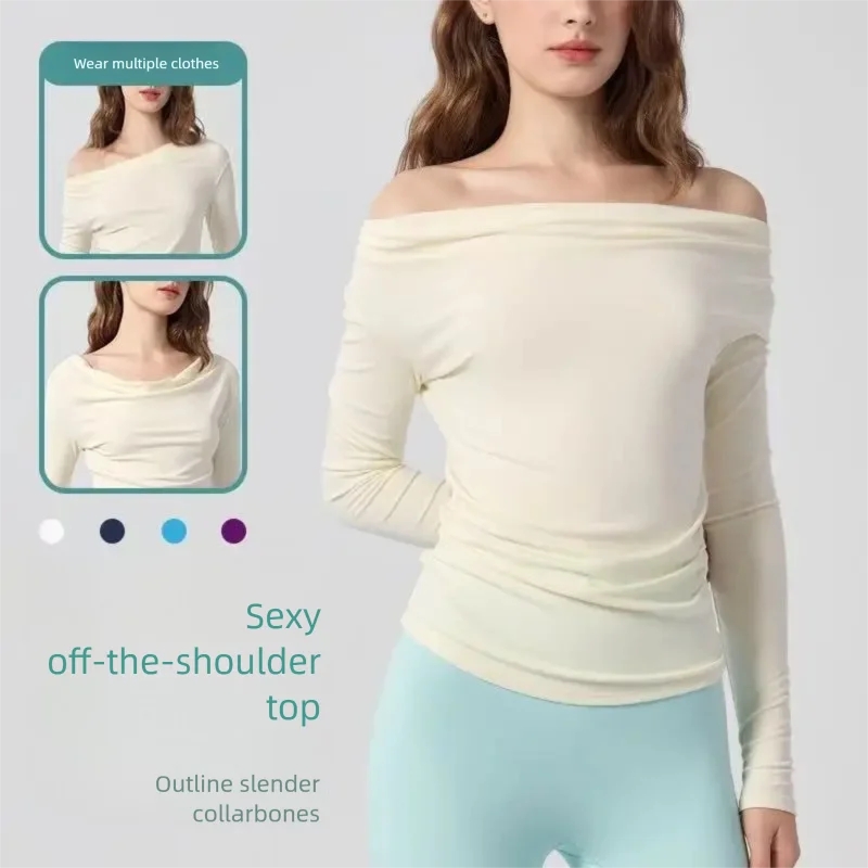 Pilates Yoga One - Nouveau haut de sport automne à