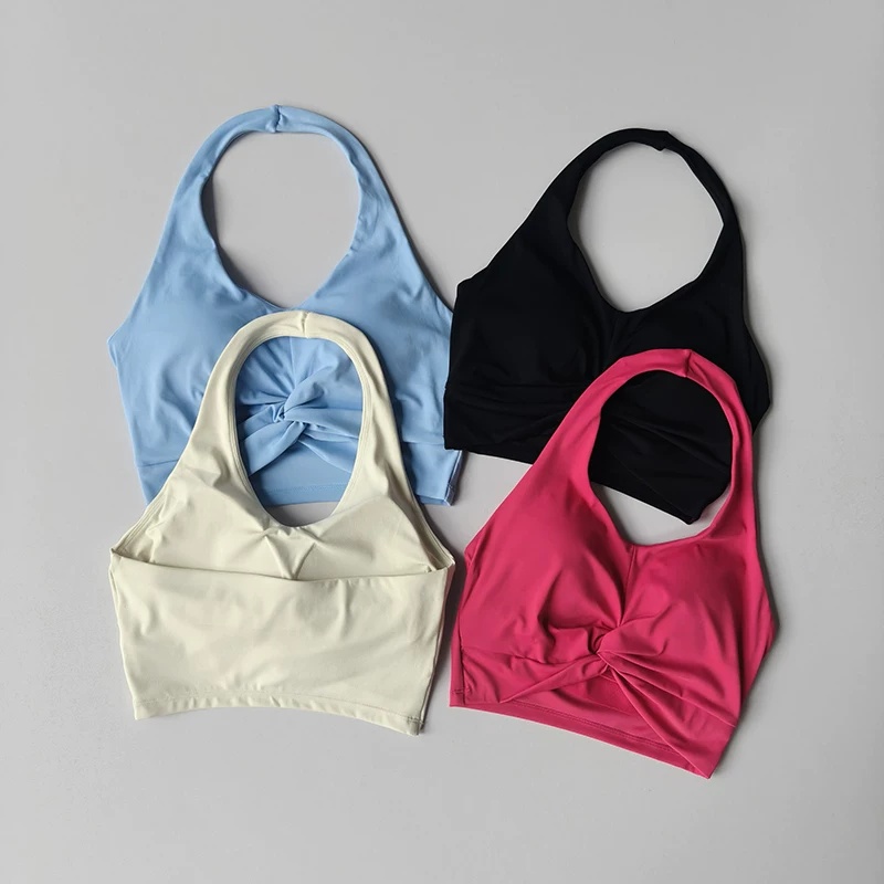 Soutien-gorge de sport à brete - Pilate Yoga Workout avis et prix