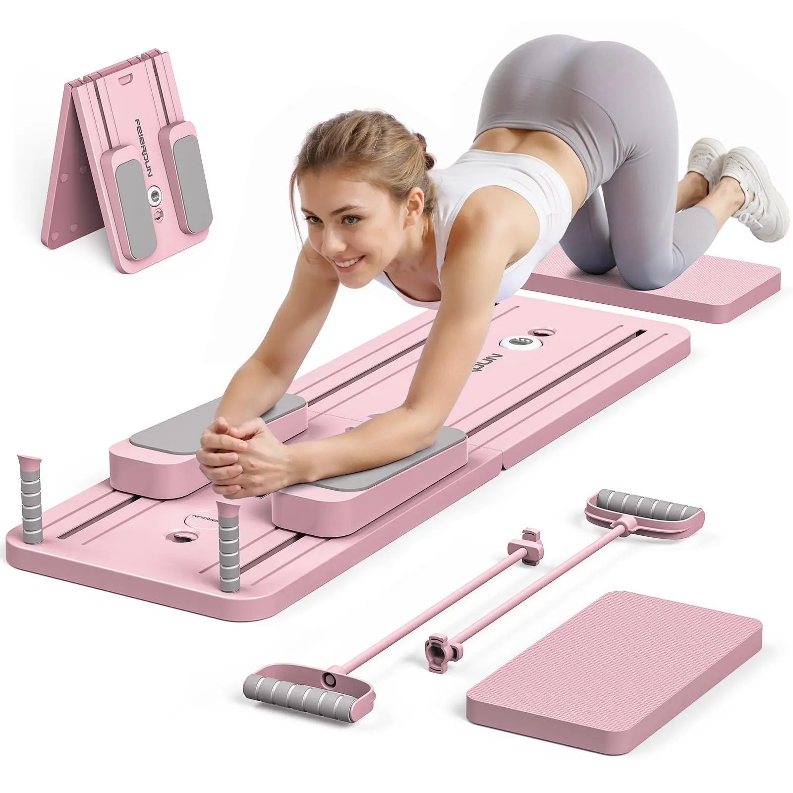 Planche de Pilates pliable mul - Pilate Yoga Workout avis et prix