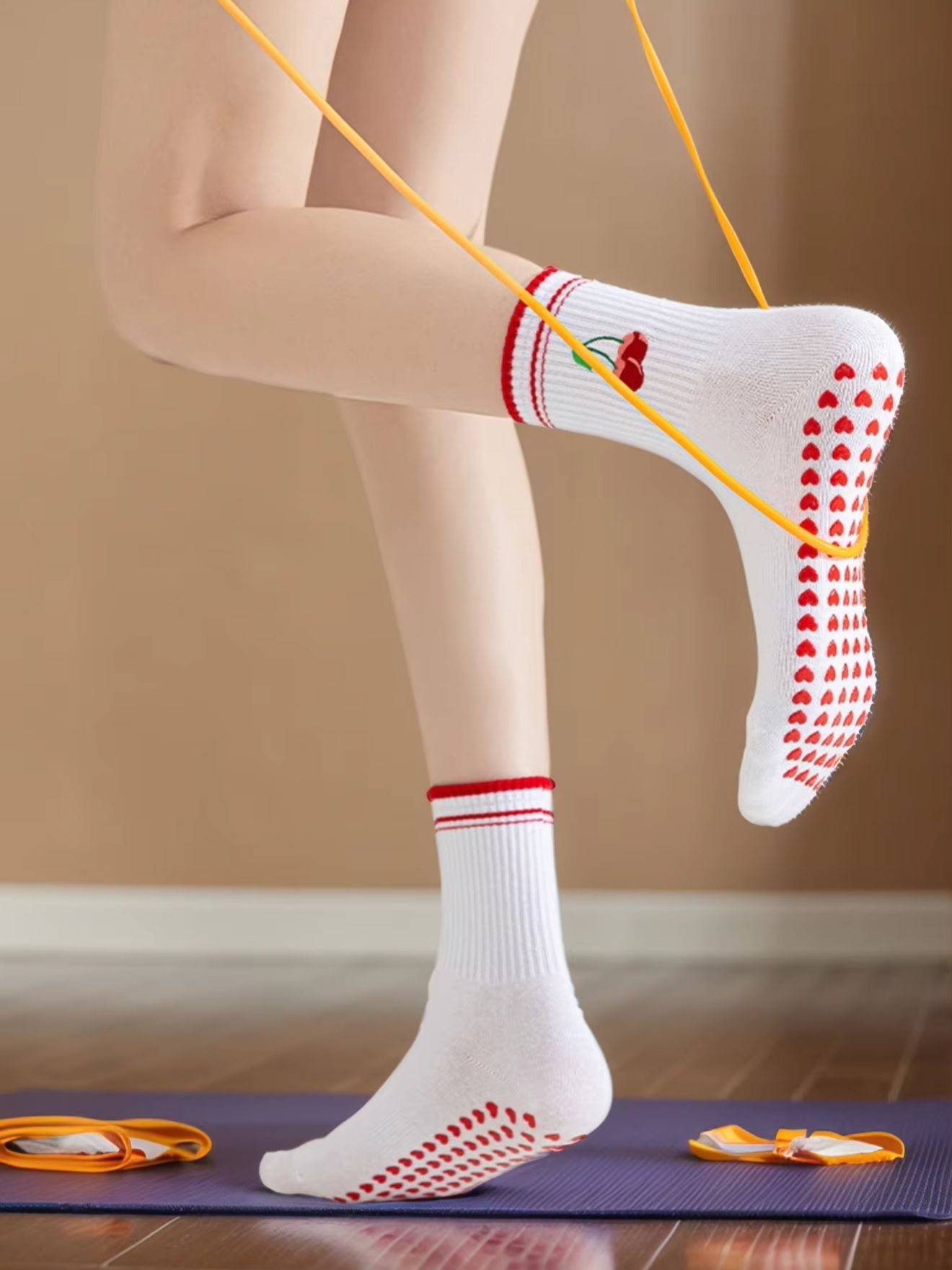 1 paire de chaussettes de yoga - Pilates & Yoga Vida avis et prix