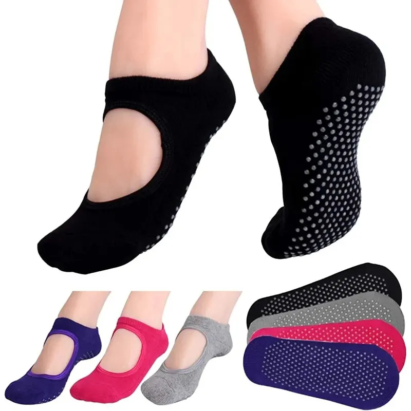 Chaussettes de yoga antidérapa - Pilate Yoga Workout avis et prix